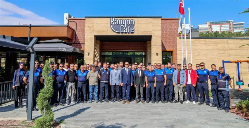 Başkan Pekyatırmacı, Zabıta Teşkilatı’nın 200. Yılını Kutladı