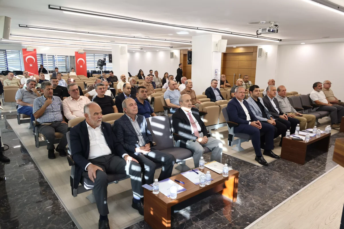 Konya sanayisinin ihracat gücü ve Hindistan fırsatları KSO Meclisi’nde ele alındı