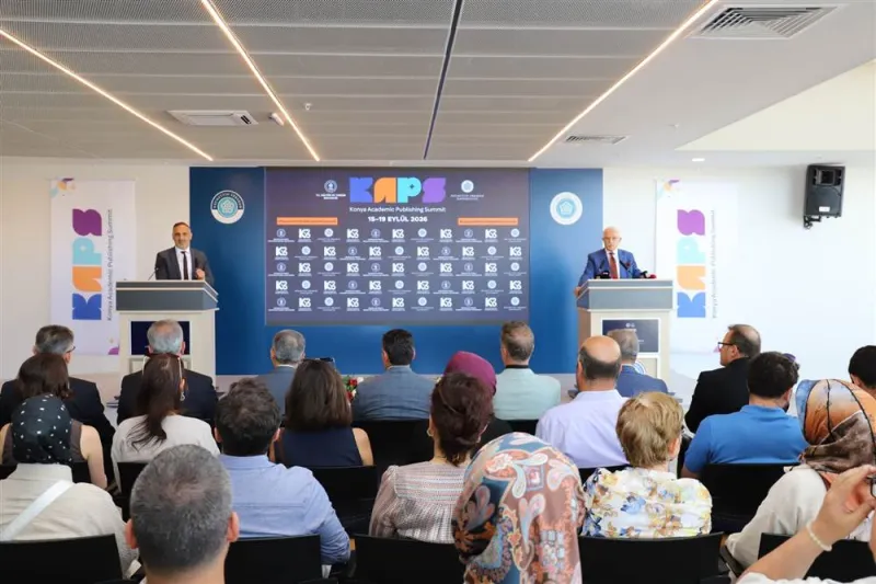 KAPS 2026, Akademik Yayıncılık Ekosistemini Konya’da Buluşturacak