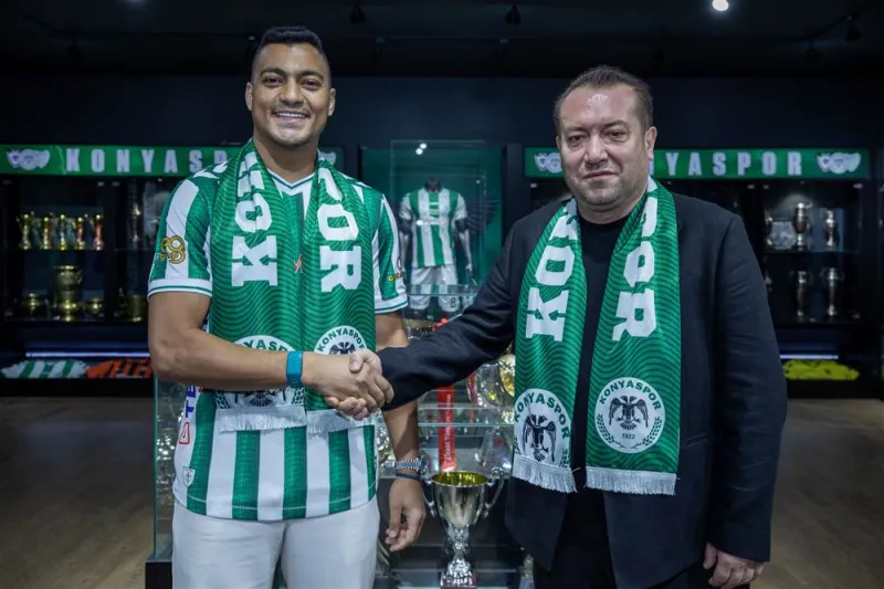 Konyaspor, Mısırlı forvet Mostafa Mohamed'i kadrosuna kattı