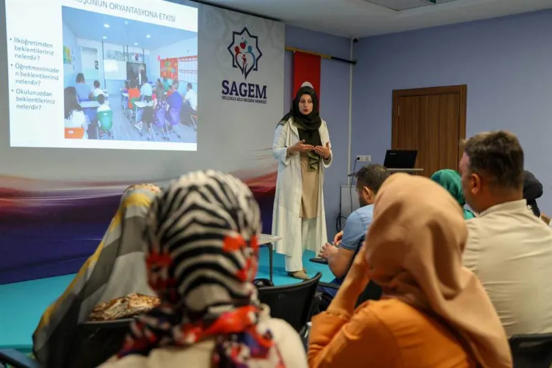 Selçuklu’da Ailelere Yönelik Okula Uyum Semineri Düzenlendi