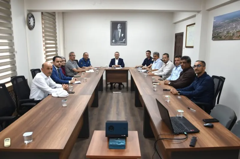 Çumra’da 2026-2027 Eğitim Yılı Öncesi Okul Güvenliği Toplantısı Yapıldı