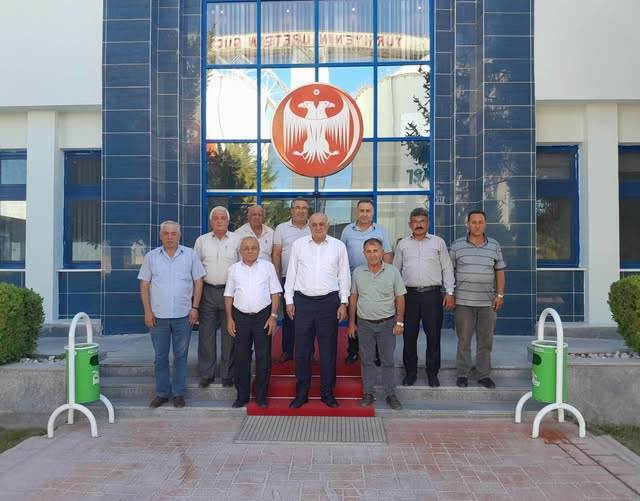 Ramazan Erkoyuncu, Çumra Bölgesindeki Muhtarlarla Tarım Gündemini Görüştü