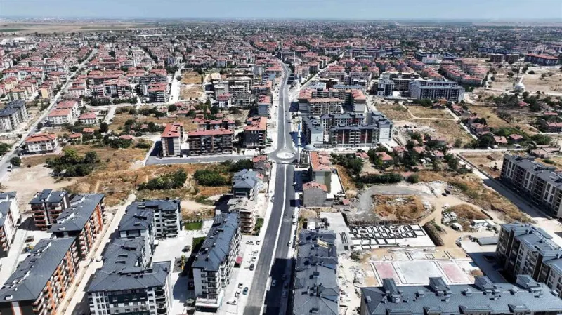 Başak, Kızören ve Küçükkumköprü’de Yollar Yenilendi