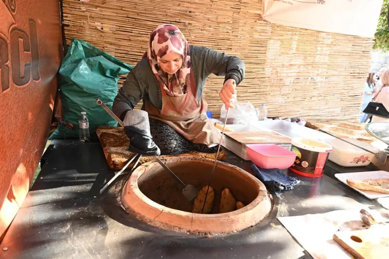 4. Konya GastroFest yoğun katılımla devam ediyor