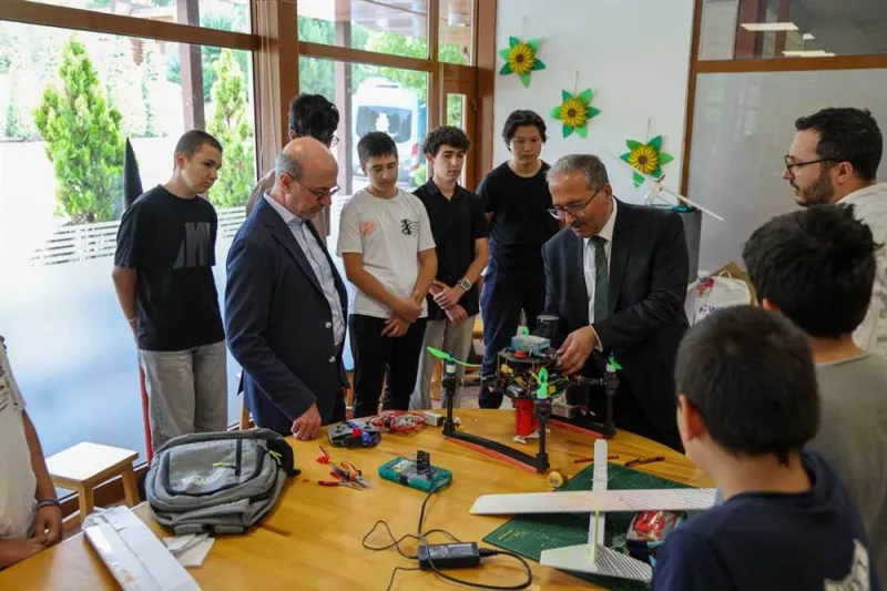 Selçuklu’da Eğitim Merkezlerine Ziyaret