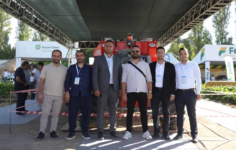 TÜBİTAK desteğiyle pancar hasat makinesi ürettiler