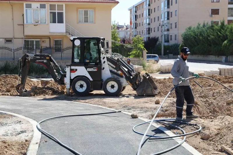 Parsana ve Beyhekim Mahallelerinde İki Yeni Park