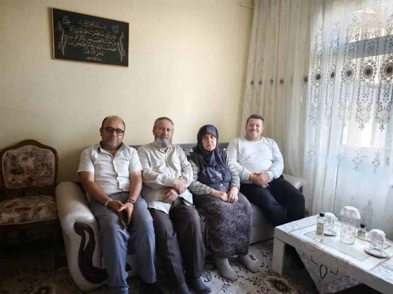 Konya’da Şehit Yakını ve Kıbrıs Gazisi Aileleri Ziyaret Edildi