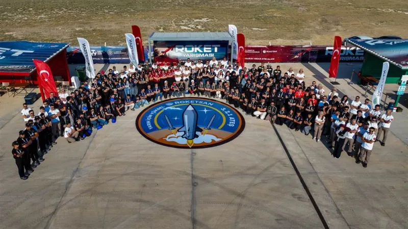TEKNOFEST Roket Yarışması'nda 73 takım final için mücadele ediyor