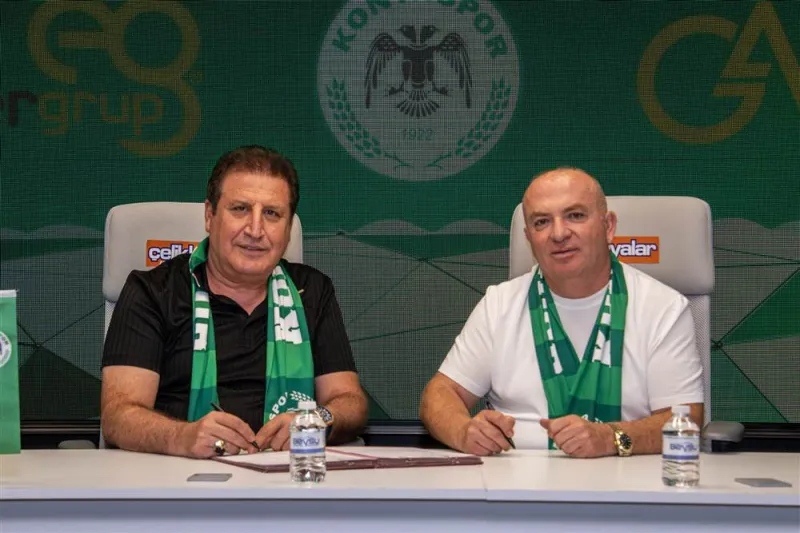 Konyaspor ile Erser Grup arasında sponsorluk anlaşması imzalandı