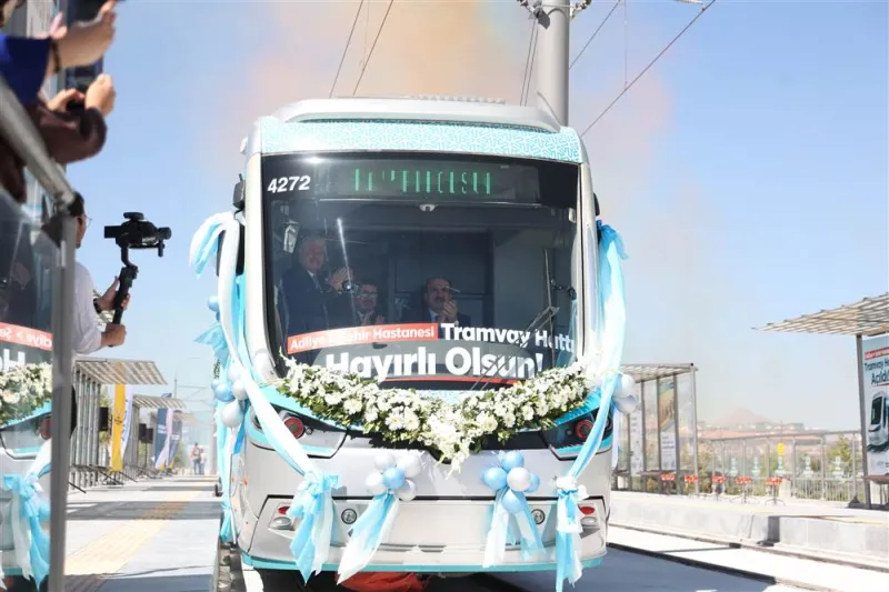 Konya’nın raylı sistem hedefi 114 kilometre