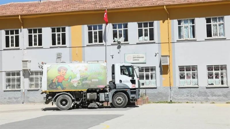Ereğli’de Okullar Yeni Eğitim Öğretim Yılına Hazırlanıyor