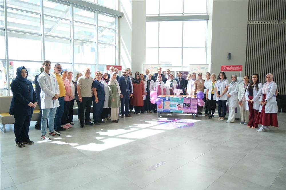 Konya Şehir Hastanesinde KETEM Temas Noktası hizmete açıldı