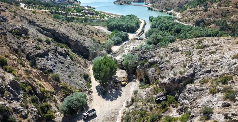 Sille Barajı’ndan Çıkan 15 Bin Ton Malzeme Yeniden Değerlendiriliyor