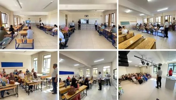 Çumra’da İlçe Zümre Toplantıları Gerçekleştirildi