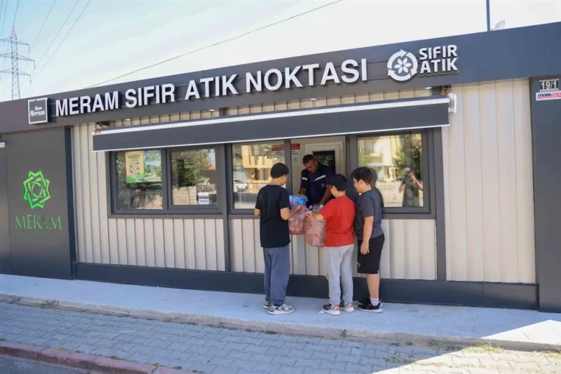 Meram Çevre Kart ile 6 Ayda 101 Ton Atık Geri Dönüşüme Kazandırıldı