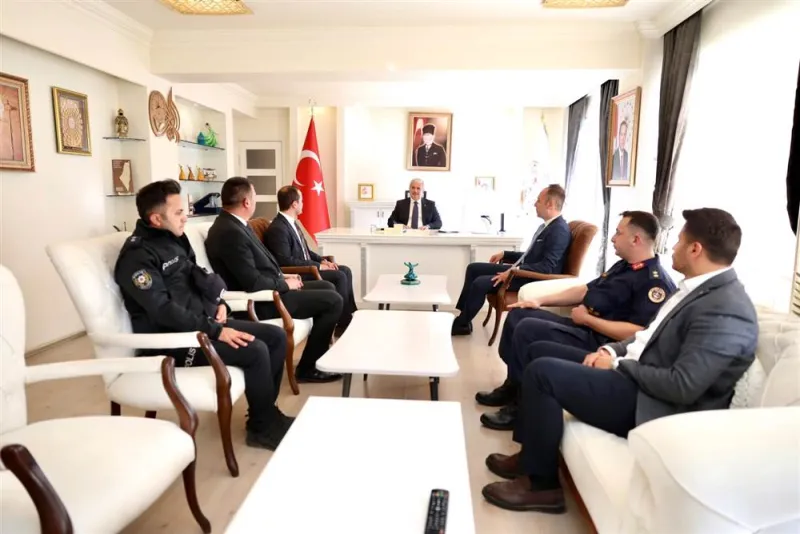 Konya Valisi İbrahim Akın, Kadınhanı ve Doğanhisar’da incelemelerde bulundu