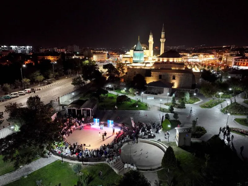 15. Mevlânâ Şiir Şöleni 26 Eylül’de Konya’da düzenlenecek