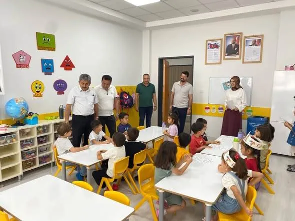 Çumra’da Okullarda Uyum Haftası Heyecanı