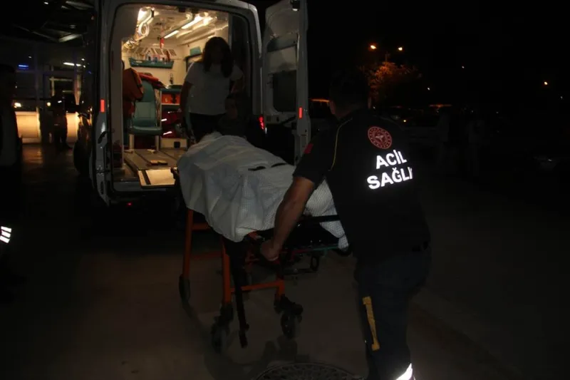 Asker Eğlencesi'nde bacağından bıçaklandı