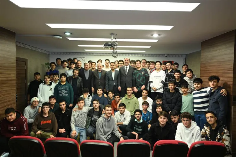 Konya Büyükşehir Belediyesi eğitim desteklerini sürdürüyor