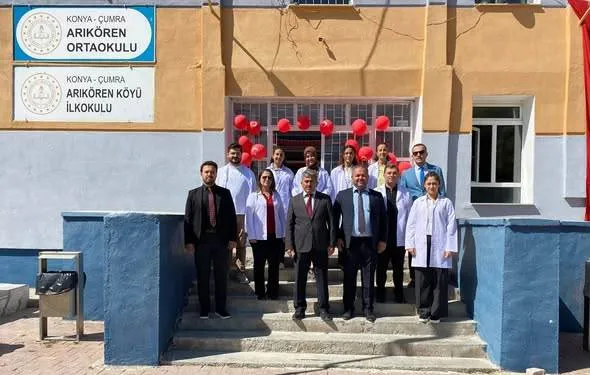 Çumra İlçe Milli Eğitim Müdürü Altunyaldız’dan Arıkören okullarına ziyaret
