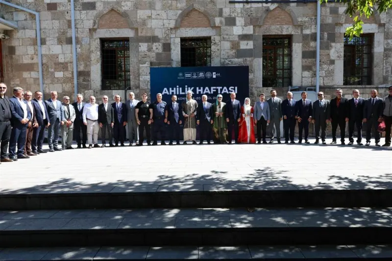 Konya’da 39. Ahilik Haftası kutlandı