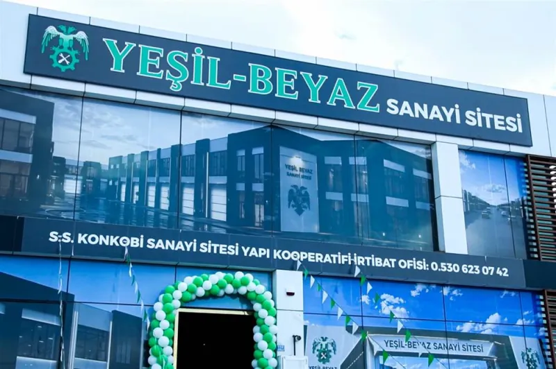Yeşil Beyaz Sanayi Sitesi’nde 1.510 İş Yeri Hayata Geçirilecek