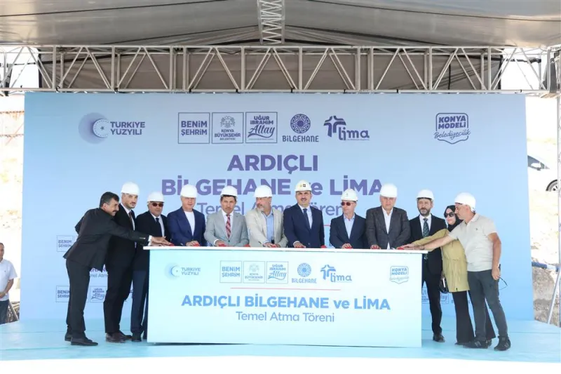 Ardıçlı TOKİ Gençlik Kampüsü’nün Temeli Atıldı