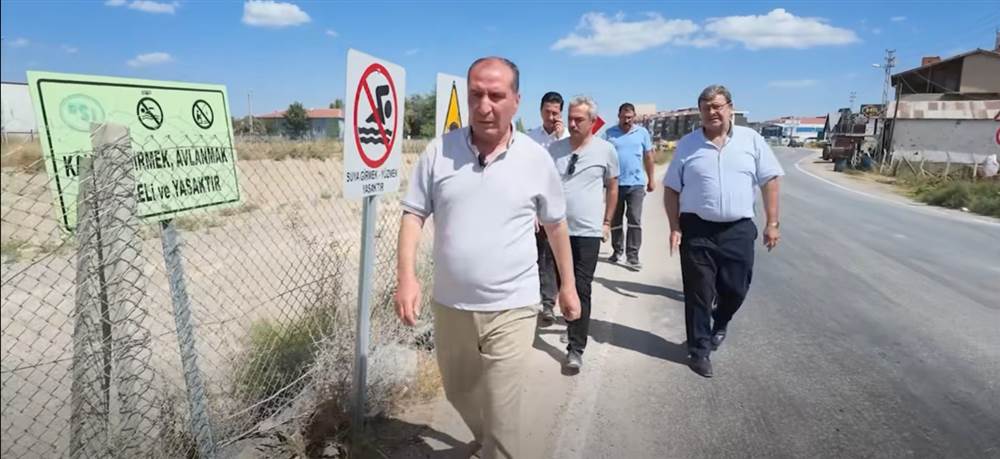 Çumra’da Mavi Tünel Caddesi İçin Çevre Düzenlemesi Başlıyor