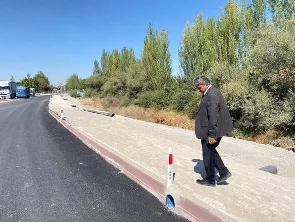 Şarıldak Kavşağı’nda Öğrencilerin Güvenliği İçin Düzenleme Yapıldı