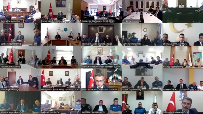 2026-2027 Eğitim Öğretim Yılı Okul Güvenliği Koordinasyon Toplantısı Yapıldı