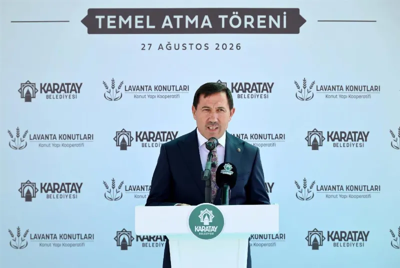 Karatay Lavanta Konutları’nın Temeli Atıldı