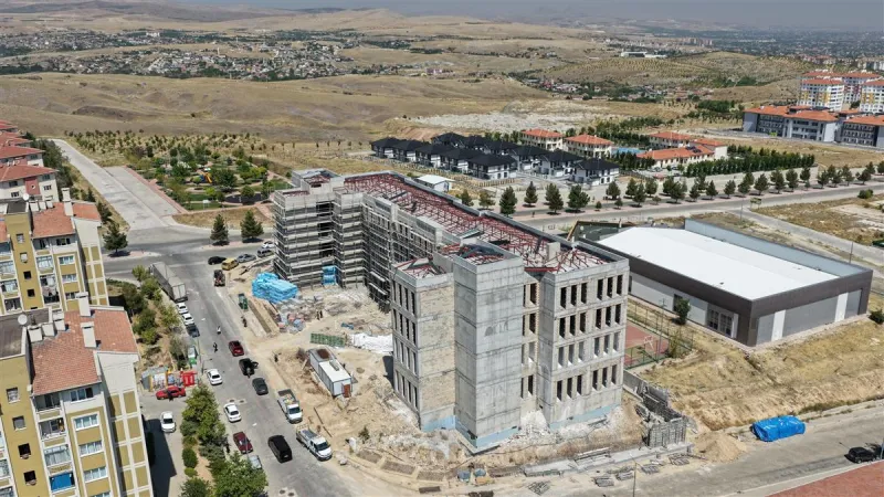 Gödene Gençlik Kampüsü’nde İnşaat Hızla Sürüyor