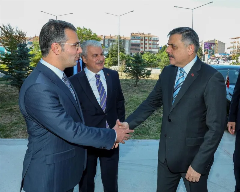 İçişleri Bakanı Mustafa Çiftçi Kulu’yu Ziyaret Etti