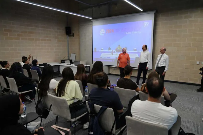 Başkan Altay ve Başkan Pekyatırmacı, Selçuklu Sporcu Seçme ve Yetiştirme Merkezi’ni İnceledi