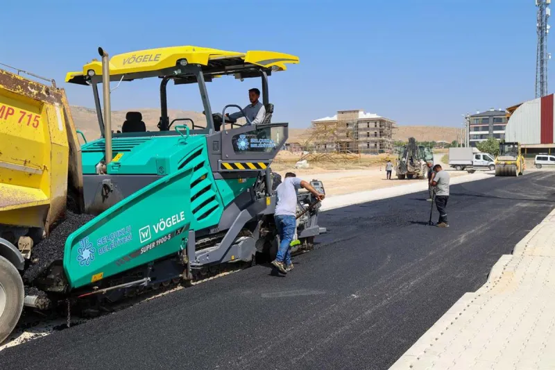 Selçuklu’da 110 Bin Metrekare Parke ve 37 Bin Metreküp Bordür Tamamlandı