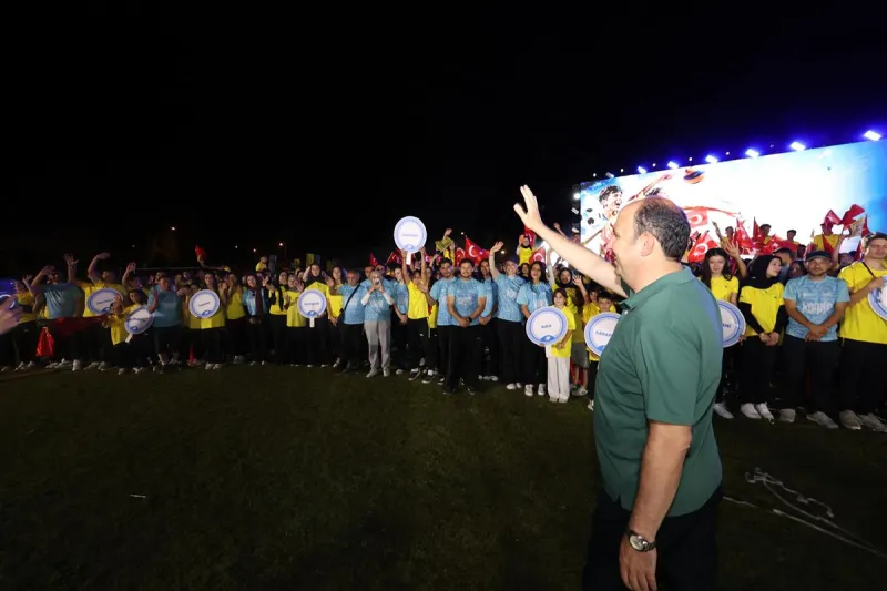 1.500 genç sporcu Spor Okulları Olimpiyatları’nda mücadele etti