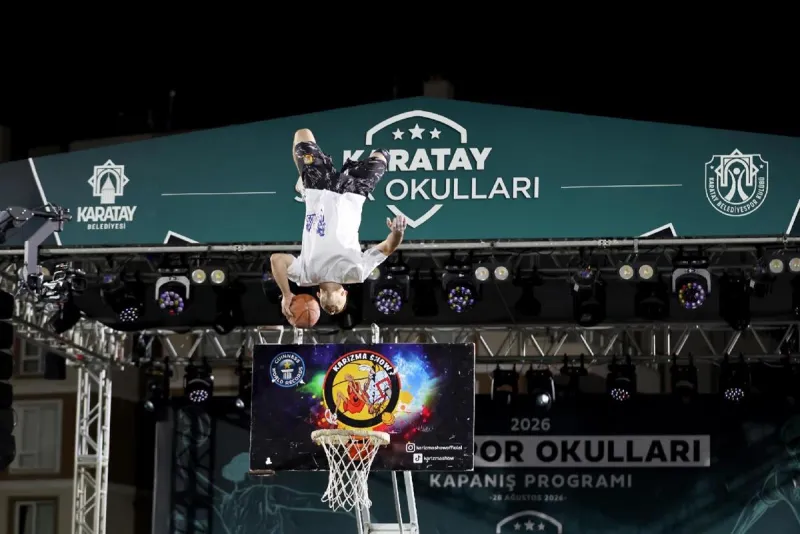 Karatay Yaz Spor Okulları’nın 2026 Dönemi Tamamlandı