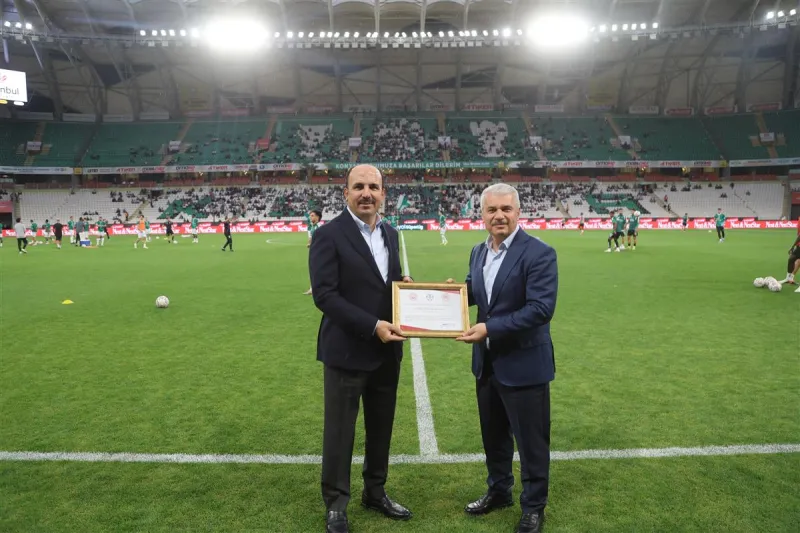 Konya Büyükşehir Belediye Stadyumu, Erişilebilirlik Belgesi Alan Türkiye’deki İlk Stadyum Oldu