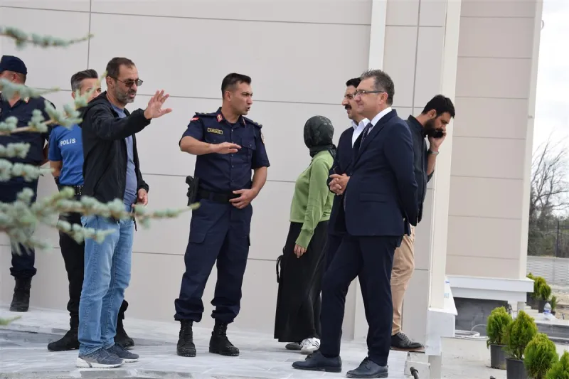 Karapınar İlçe Jandarma Komutanlığı Hizmet Binası Son Aşamaya Geldi