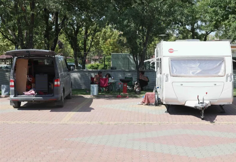 Karatay Karavan Parkı Yerli ve Yabancı Turistleri Ağırlıyor