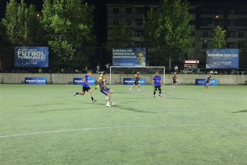 Konya’da Çalışan Gençlik Futbol Turnuvası Heyecanı Sona Erdi