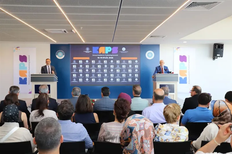 KAPS 2026, Akademik Yayıncılık Ekosistemini Konya’da Buluşturacak