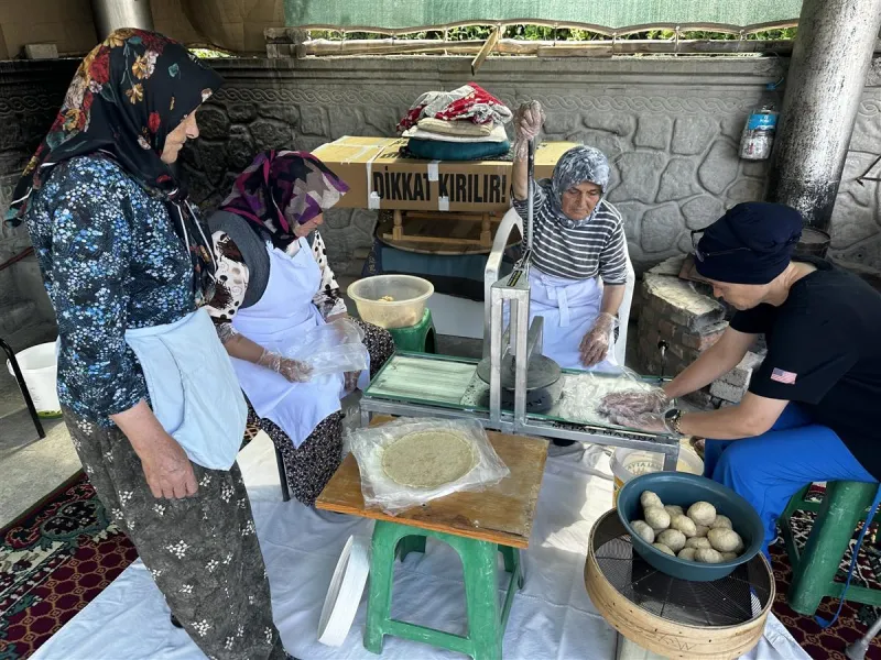 Kadın kooperatifi Hatuni markasıyla Türkiye’ye açıldı