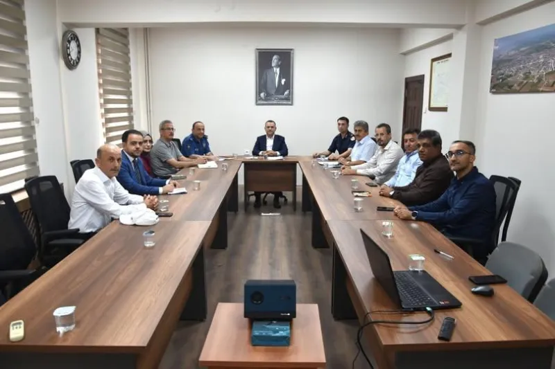 Çumra’da 2026-2027 Eğitim Yılı Öncesi Okul Güvenliği Toplantısı Yapıldı