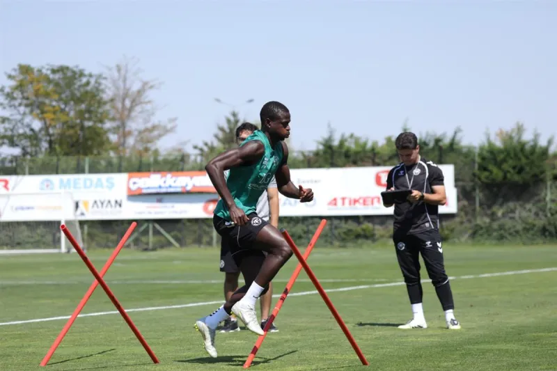 Tümosan Konyaspor, Erzurumspor Maçı Hazırlıklarını Tamamladı