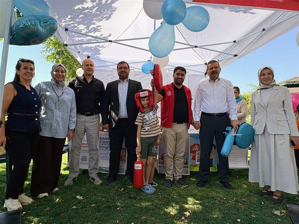 Halk Sağlığı Haftası’nda Çocuklara Sağlıklı Yaşam Eğitimi