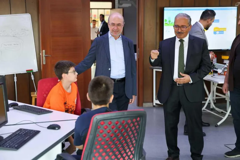 Selçuklu’da Eğitim Merkezlerine Ziyaret